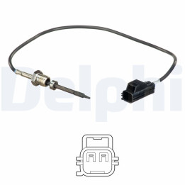 Czujnik temperatury spalin DELPHI TS30149
