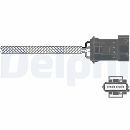 Sonda lambda DELPHI ES20341-12B1