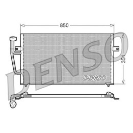 Skraplacz klimatyzacji DENSO DCN33007