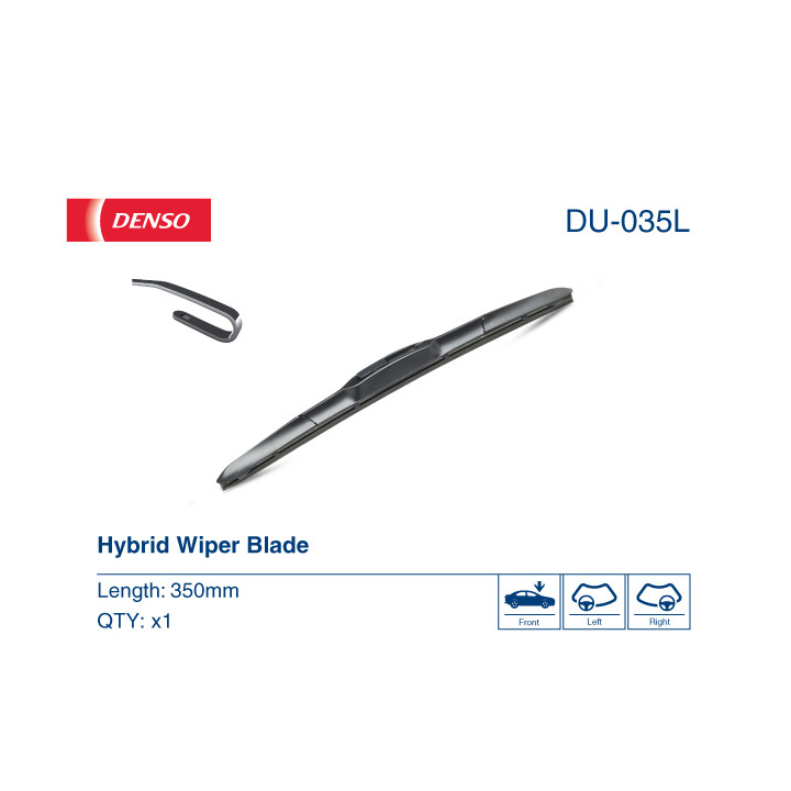 Pióro wycieraczki DENSO DU-035L