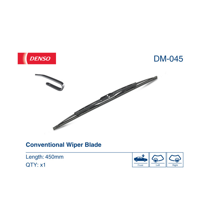 Pióro wycieraczki DENSO DM-045