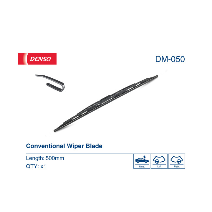 Pióro wycieraczki DENSO DM-050