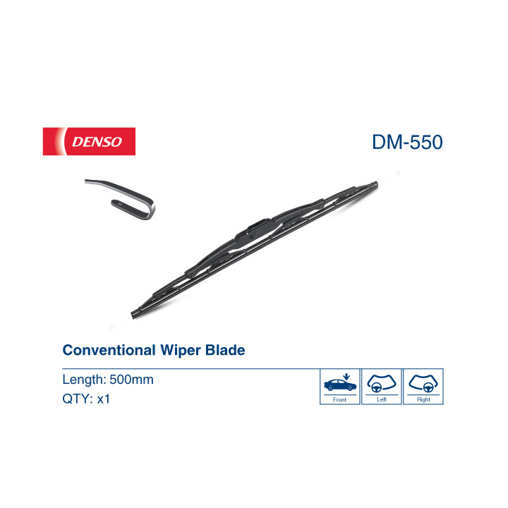 Pióro wycieraczki DENSO DM-550