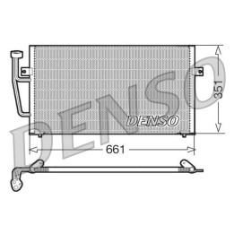 Skraplacz klimatyzacji DENSO DCN33008