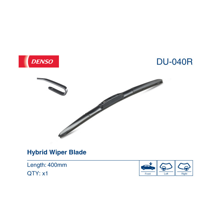 Pióro wycieraczki DENSO DU-040R
