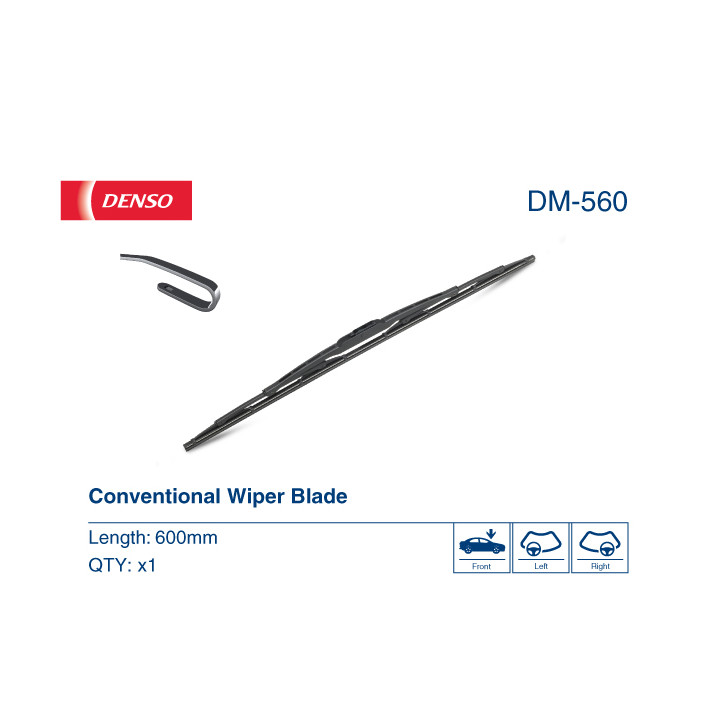 Pióro wycieraczki DENSO DM-560