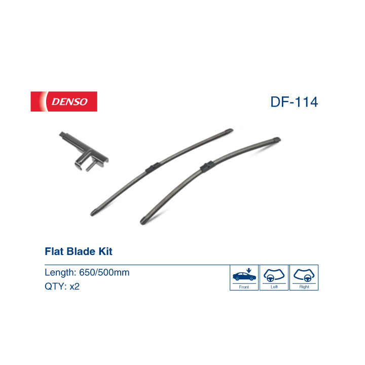 Pióro wycieraczki DENSO DF-114