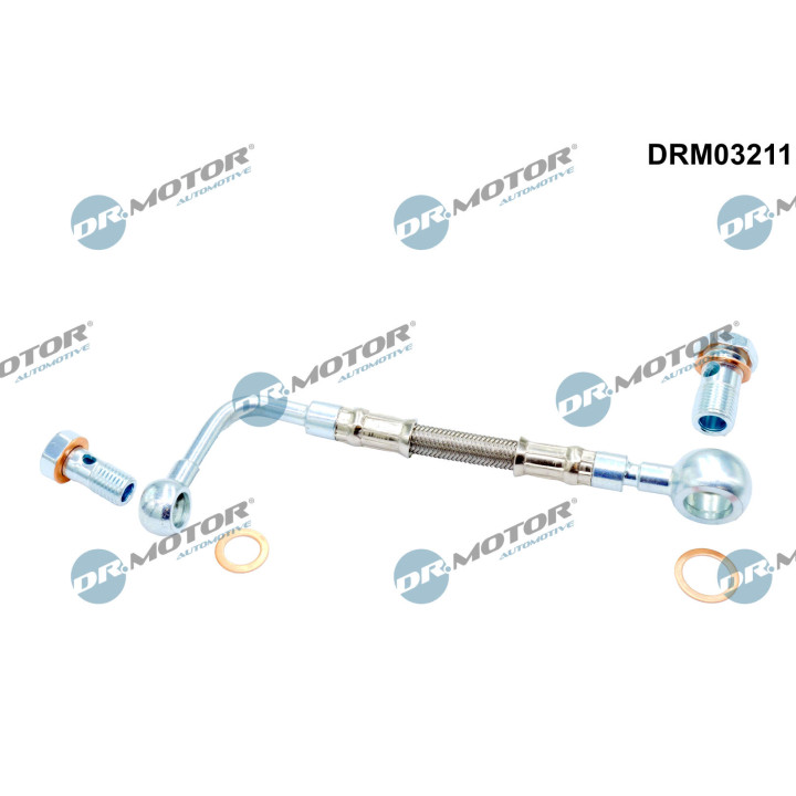 Przewód olejowy, doładowanie Dr.Motor Automotive DRM03211
