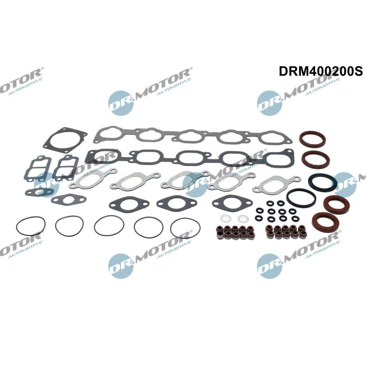 Zestaw uszczelek głowicy cylindrów Dr.Motor Automotive DRM400200S