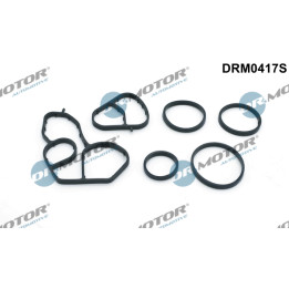 Zestaw uszczelek chłodnicy oleju Dr.Motor Automotive DRM0417S