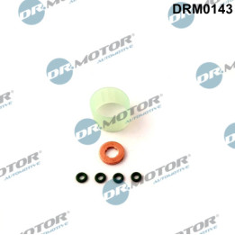 Zestaw uszczelek wtryskiwacza Dr.Motor Automotive DRM0143
