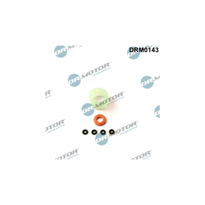 Zestaw uszczelek wtryskiwacza Dr.Motor Automotive DRM0143