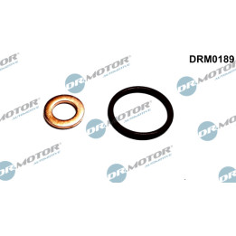 Zestaw uszczelek wtryskiwacza Dr.Motor Automotive DRM0189