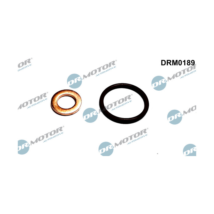 Zestaw uszczelek wtryskiwacza Dr.Motor Automotive DRM0189