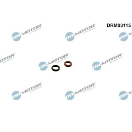Zestaw uszczelek wtryskiwacza Dr.Motor Automotive DRM03115