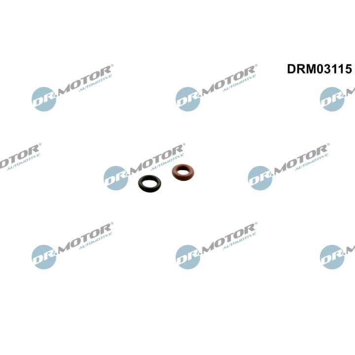 Zestaw uszczelek wtryskiwacza Dr.Motor Automotive DRM03115
