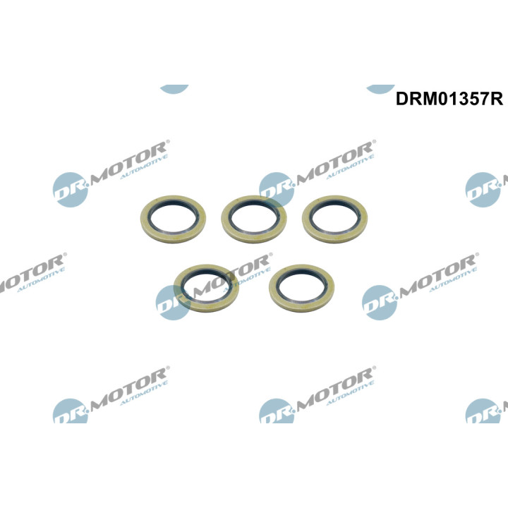 Uszczelka korka spustu oleju Dr.Motor Automotive DRM01357R