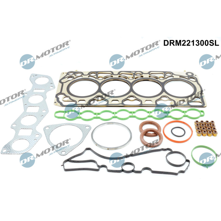 Zestaw uszczelek głowicy cylindrów Dr.Motor Automotive DRM221300SL
