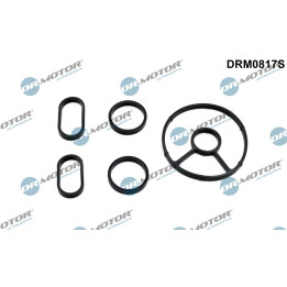 Zestaw uszczelek chłodnicy oleju Dr.Motor Automotive DRM0817S