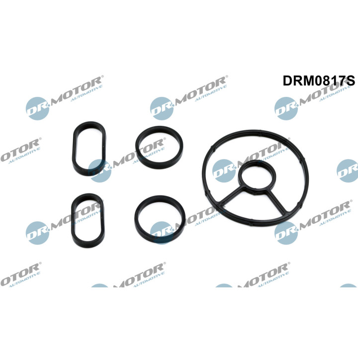Zestaw uszczelek chłodnicy oleju Dr.Motor Automotive DRM0817S