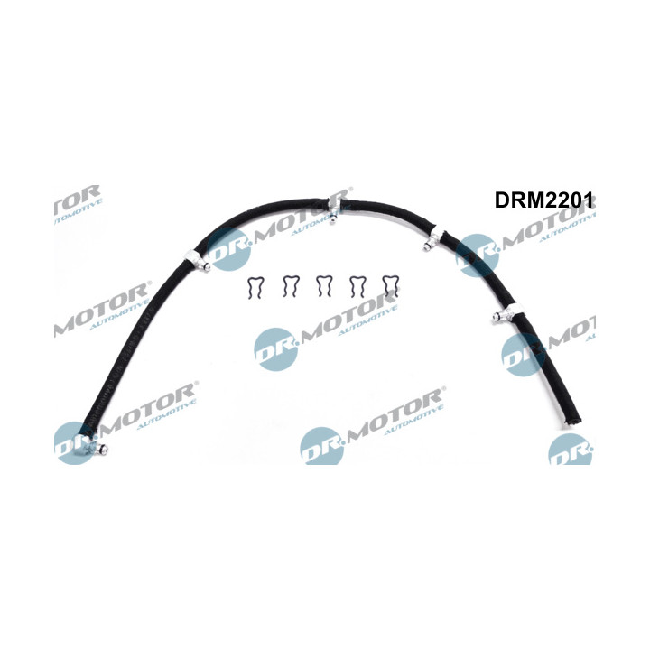 Przewód przelewowy paliwa Dr.Motor Automotive DRM2201
