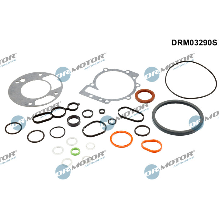 Zestaw uszczelek skrzyni korbowej Dr.Motor Automotive DRM03290S