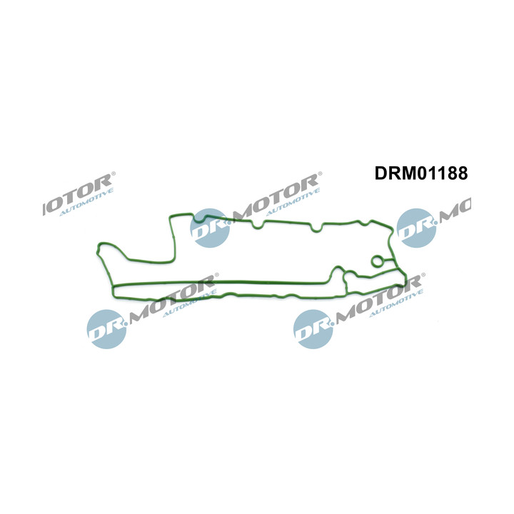 Uszczelka pokrywy głowicy cylindrów Dr.Motor Automotive DRM01188
