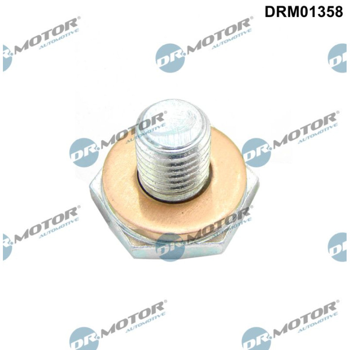 Korek śruba spustu miski oleju Dr.Motor Automotive DRM01358