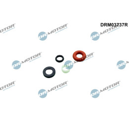 Zestaw uszczelek wtryskiwacza Dr.Motor Automotive DRM03737R
