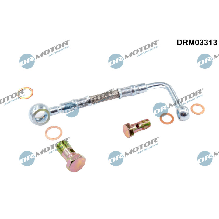 Przewód olejowy, doładowanie Dr.Motor Automotive DRM03313