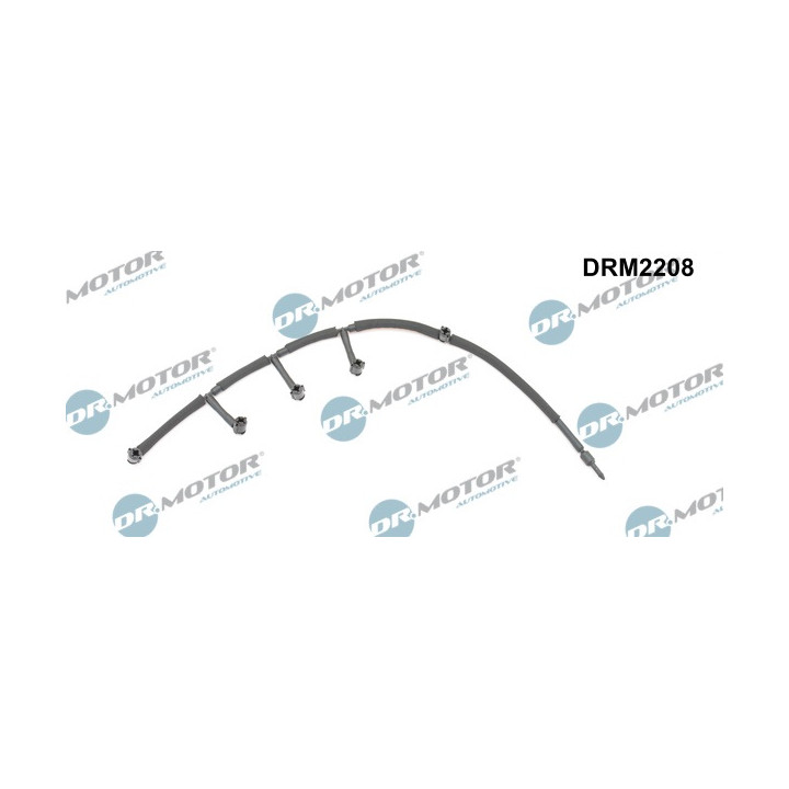 Przewód przelewowy paliwa Dr.Motor Automotive DRM2208