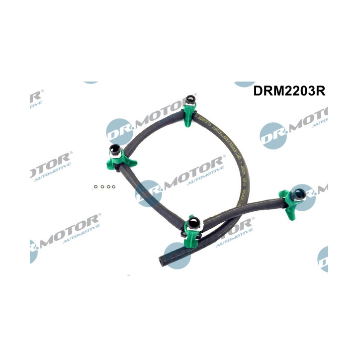Przewód przelewowy paliwa Dr.Motor Automotive DRM2203R
