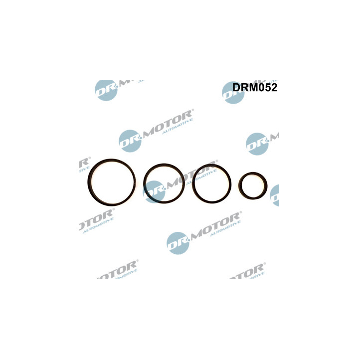 Zestaw uszczelek chłodnicy oleju Dr.Motor Automotive DRM052