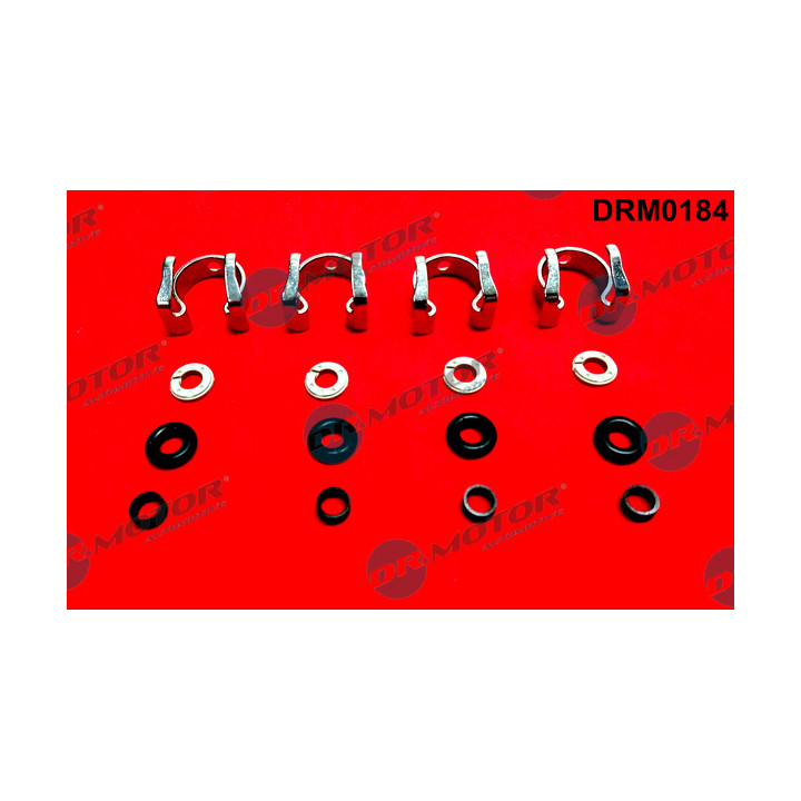 Zestaw montażowy wtryskiwacza Dr.Motor Automotive DRM0184