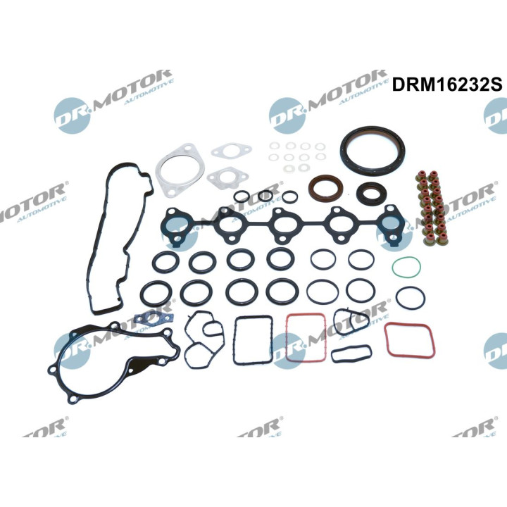 Kompletny zestaw uszczelek silnika Dr.Motor Automotive DRM16232S