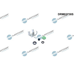 Zestaw montażowy wtryskiwacza Dr.Motor Automotive DRM03738S