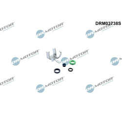 Zestaw montażowy wtryskiwacza Dr.Motor Automotive DRM03738S