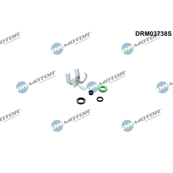 Zestaw montażowy wtryskiwacza Dr.Motor Automotive DRM03738S