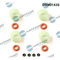 Zestaw uszczelek wtryskiwacza Dr.Motor Automotive DRM0143S