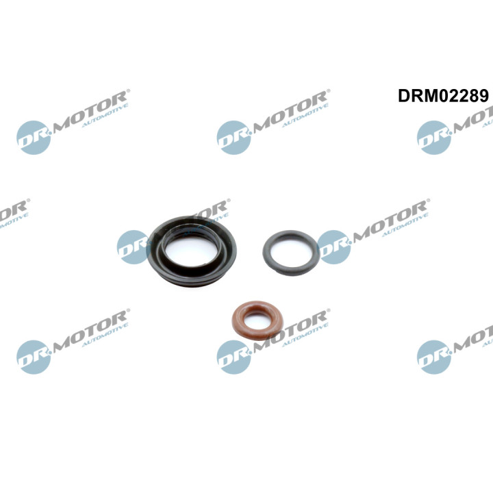 Zestaw uszczelek wtryskiwacza Dr.Motor Automotive DRM02289