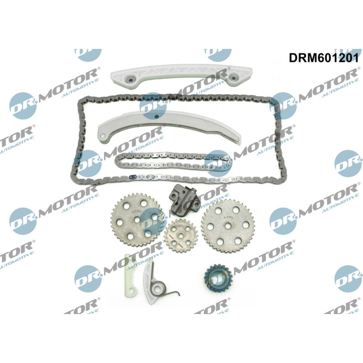 Zestaw łańcucha rozrządu Dr.Motor Automotive DRM601201