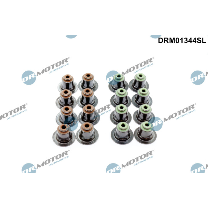 Zestaw uszczelniaczy trzonka zaworu Dr.Motor Automotive DRM01344SL