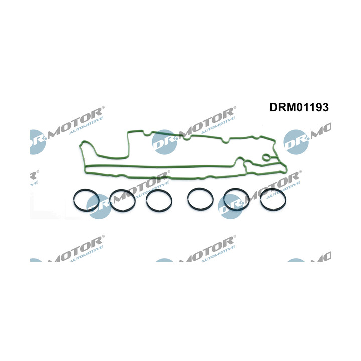 Zestaw uszczelek pokrywy głowicy cylindrów Dr.Motor Automotive DRM01193