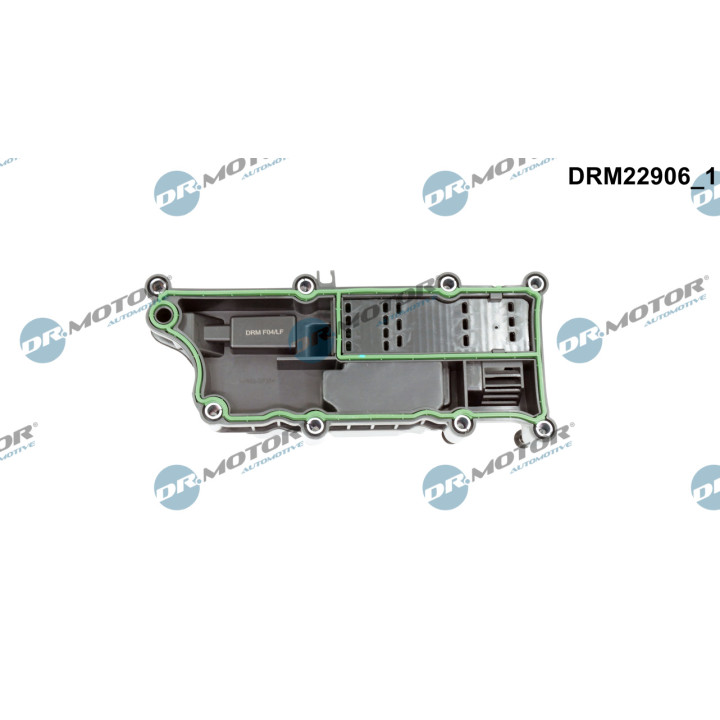 Separator oleju, odpowietrzenie przestrzeni korbowej Dr.Motor Automotive DRM22906