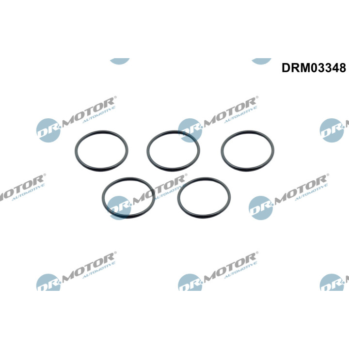 Pierścień uszczelniający, elast. przewód pow. do turbiny Dr.Motor Automotive DRM03348