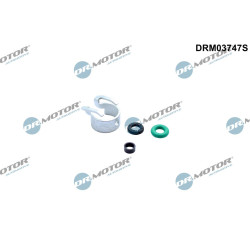 Zestaw montażowy wtryskiwacza Dr.Motor Automotive DRM03747S