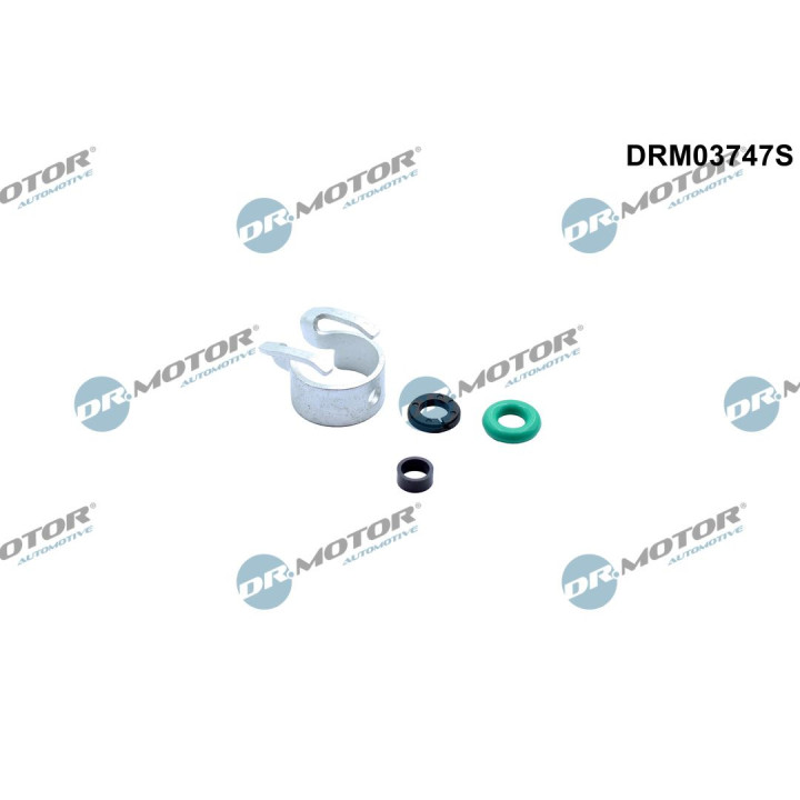 Zestaw montażowy wtryskiwacza Dr.Motor Automotive DRM03747S