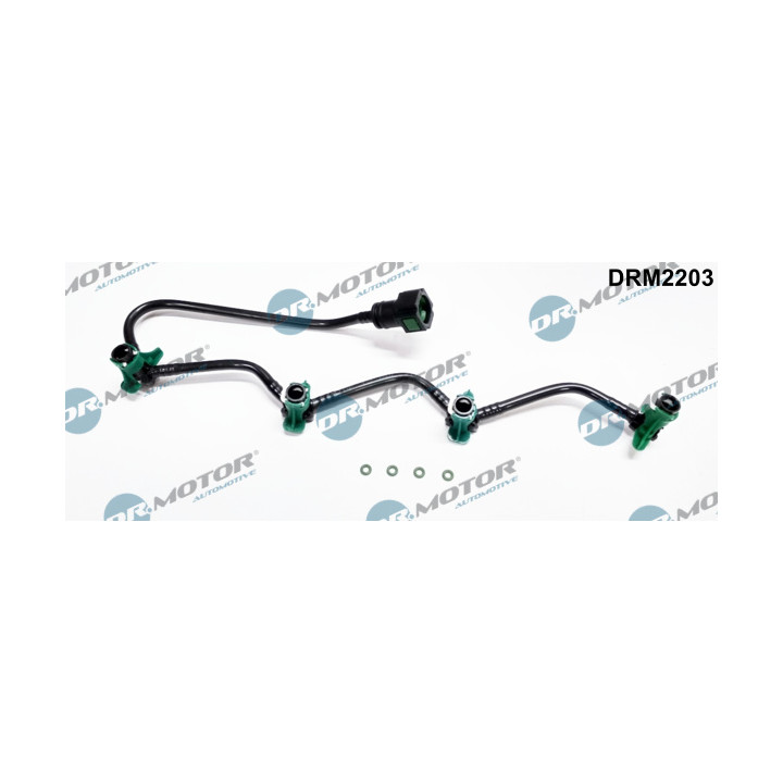 Przewód przelewowy paliwa Dr.Motor Automotive DRM2203