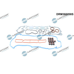 Zestaw uszczelek głowicy cylindrów Dr.Motor Automotive DRM360208S