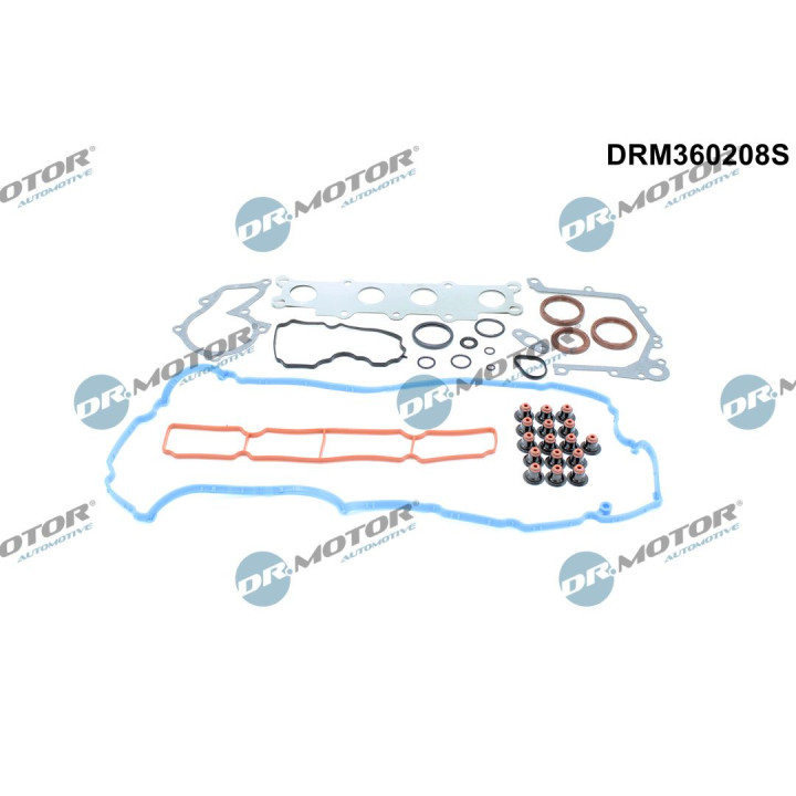 Zestaw uszczelek głowicy cylindrów Dr.Motor Automotive DRM360208S